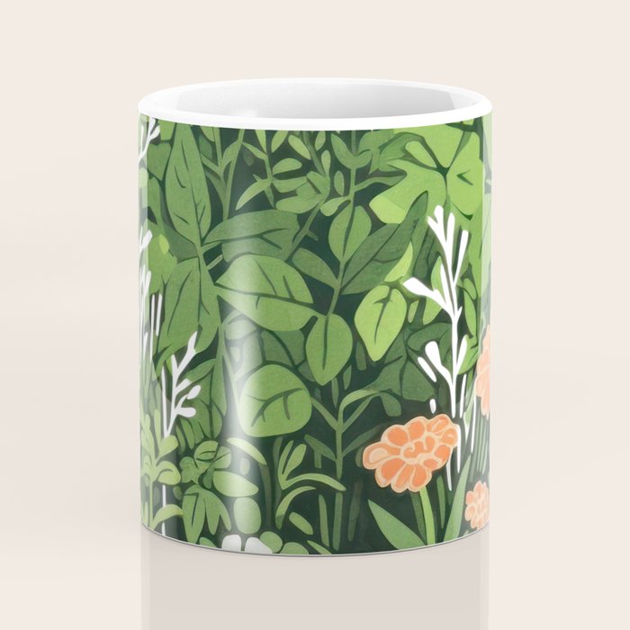 Small Green Gamble Coffee Mug Gallery Image 4