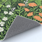 Small Green Gamble Rug Gallery Image 4