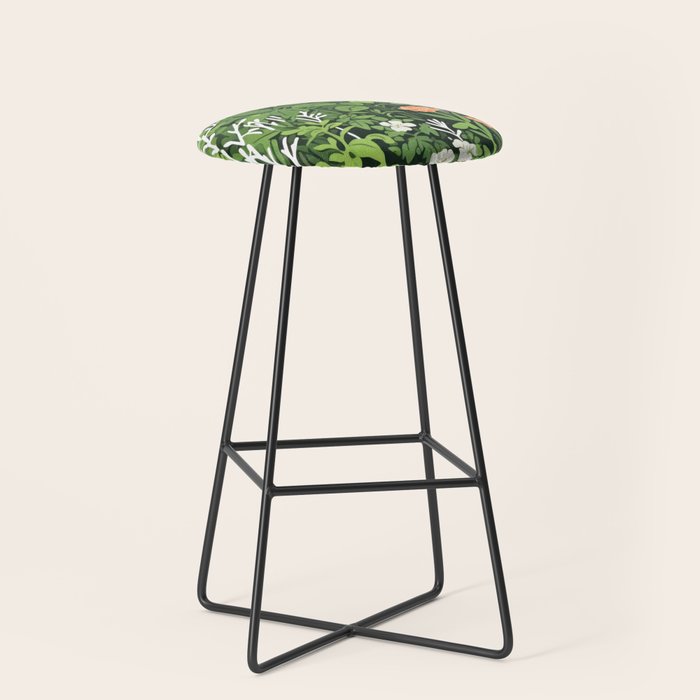Small Green Gamble Stool Gallery Image 1