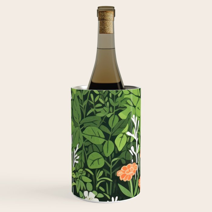 Small Green Gamble Wine Chiller Gallery Image 1