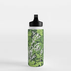 Small Green Gamble Water Bottle Gallery Image 3