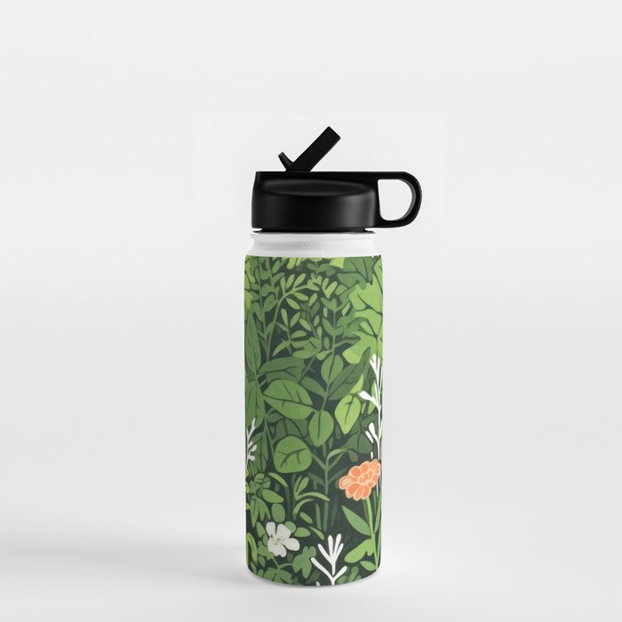Small Green Gamble Water Bottle Gallery Image 1