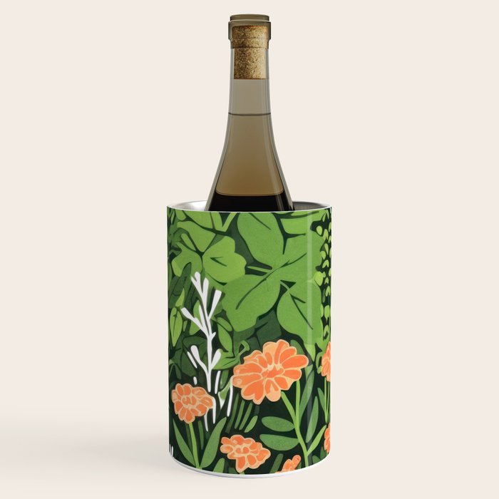 Small Green Gamble Wine Chiller Gallery Image 3