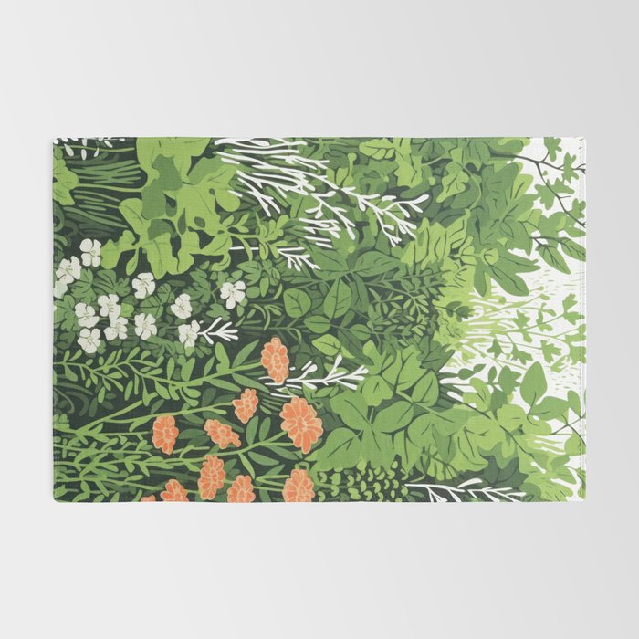 Small Green Gamble Rug Gallery Image 2