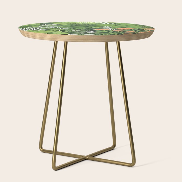 Small Green Gamble Side Table Gallery Image 1