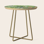 Small Green Gamble Side Table Gallery Image 1