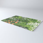 Small Green Gamble Rug Gallery Image 3