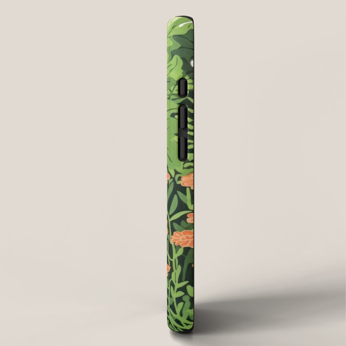 Small Green Gamble iPhone Case Gallery Image 2