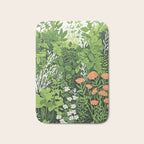 Small Green Gamble Bath Mat Gallery Image 1