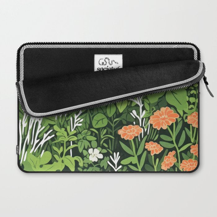 Small Green Gamble Laptop Sleeve Gallery Image 2
