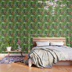 Small Green Gamble Wallpaper Gallery Image 3