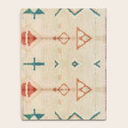 Vintage Moroccan Berber Carpet Notebook Gallery Image 4