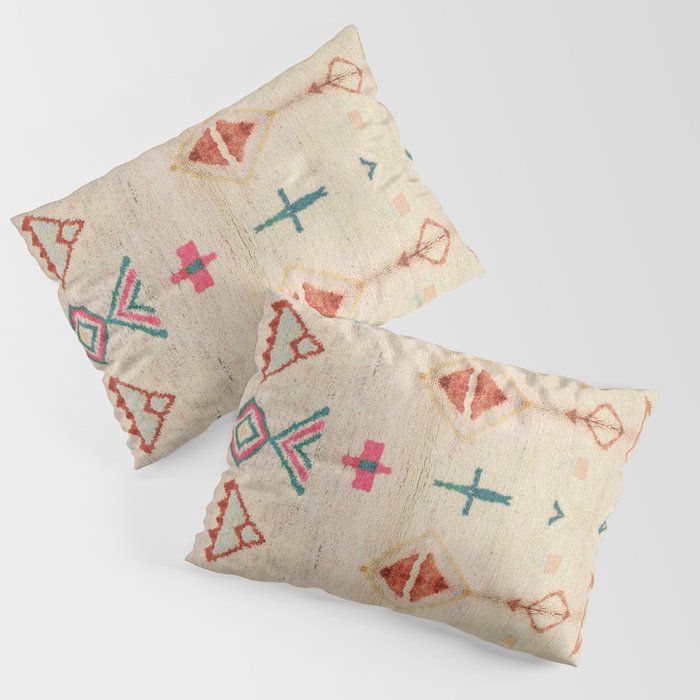 Vintage Moroccan Berber Carpet Pillow Sham Gallery Image 3