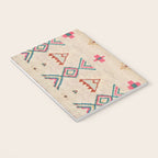 Vintage Moroccan Berber Carpet Notebook Gallery Image 3