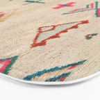 Vintage Moroccan Berber Carpet Bath Mat Gallery Image 3