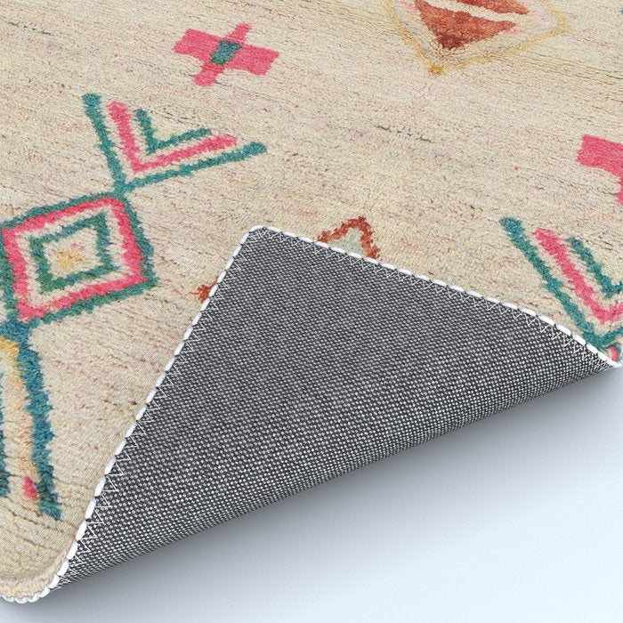 Vintage Moroccan Berber Carpet Rug Gallery Image 4