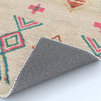Vintage Moroccan Berber Carpet Rug Gallery Image 4