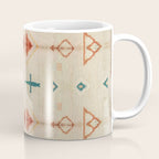 Vintage Moroccan Berber Carpet Coffee Mug Gallery Image 1