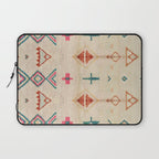 Vintage Moroccan Berber Carpet Laptop Sleeve Gallery Image 1