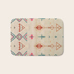 Vintage Moroccan Berber Carpet Bath Mat Gallery Image 1
