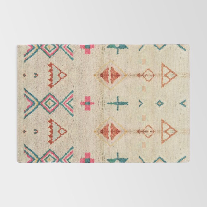 Vintage Moroccan Berber Carpet Rug Gallery Image 2