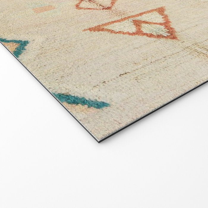 Vintage Moroccan Berber Carpet Welcome Mat Gallery Image 2