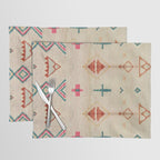 Vintage Moroccan Berber Carpet Placemat Gallery Image 1