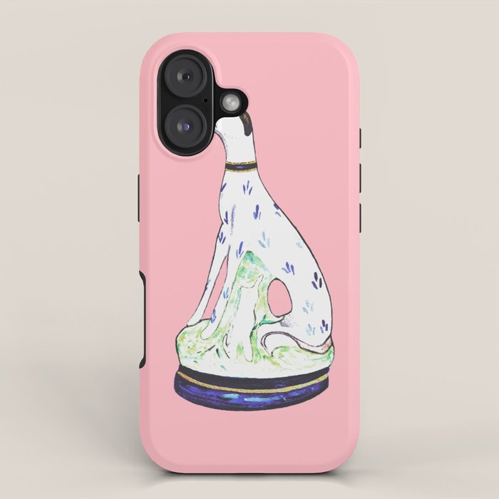 STAFFORDSHIRE GREYHOUND TWINS iPhone Case Gallery Image 1