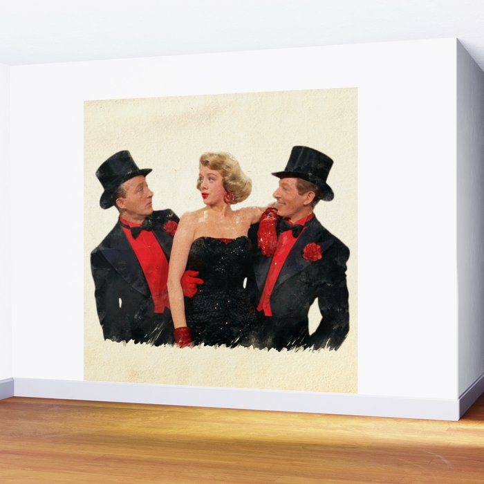 Mister Bones (White Christmas) Wall Mural Gallery Image 2