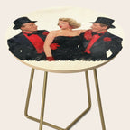 Mister Bones (White Christmas) Side Table Gallery Image 2