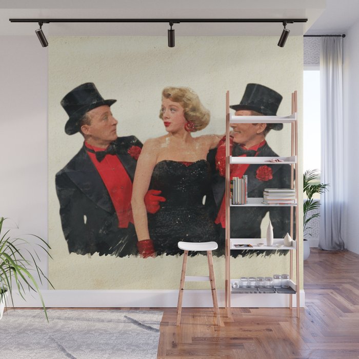 Mister Bones (White Christmas) Wall Mural Gallery Image 1