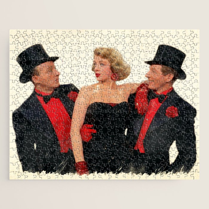 Mister Bones (White Christmas) Jigsaw Puzzle Gallery Image 1