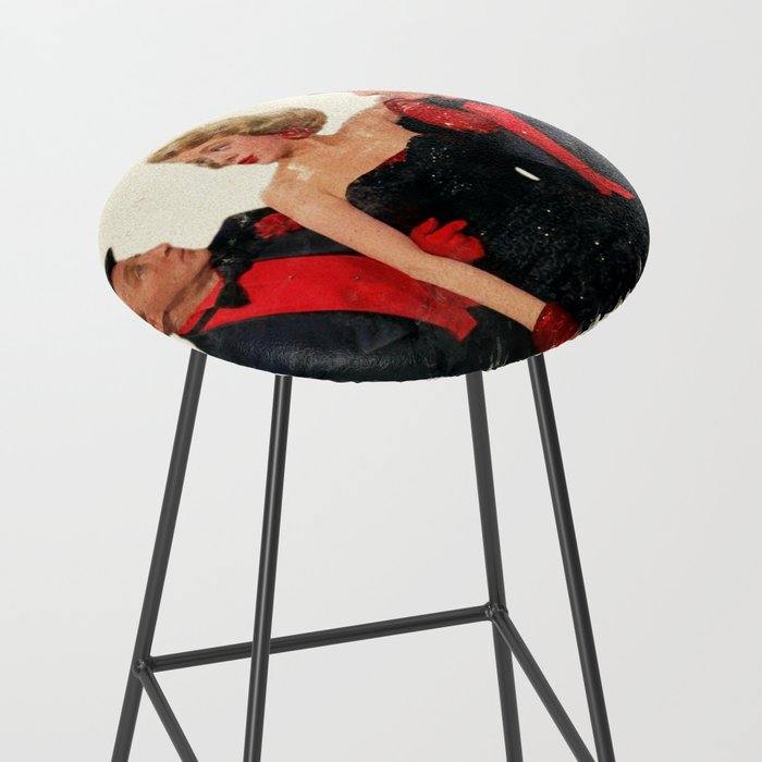 Mister Bones (White Christmas) Stool Gallery Image 2