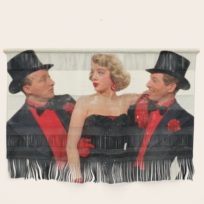 Mister Bones (White Christmas) Wall Hanging Gallery Image 1