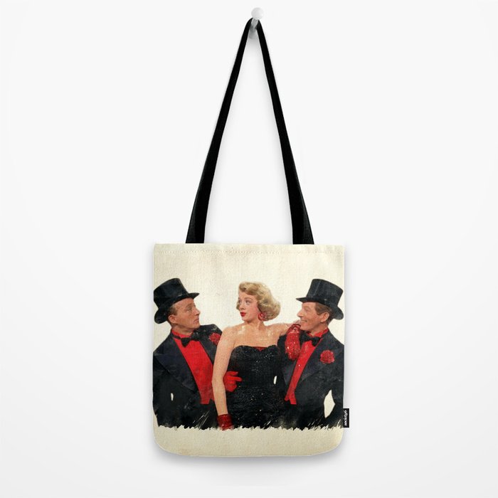 Mister Bones (White Christmas) Tote Bag Gallery Image 2