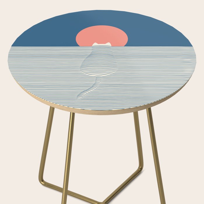 Cat Landscape 77 Side Table Gallery Image 2