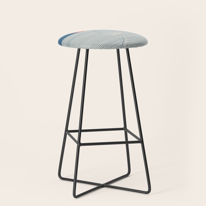 Cat Landscape 77 Stool Gallery Image 1