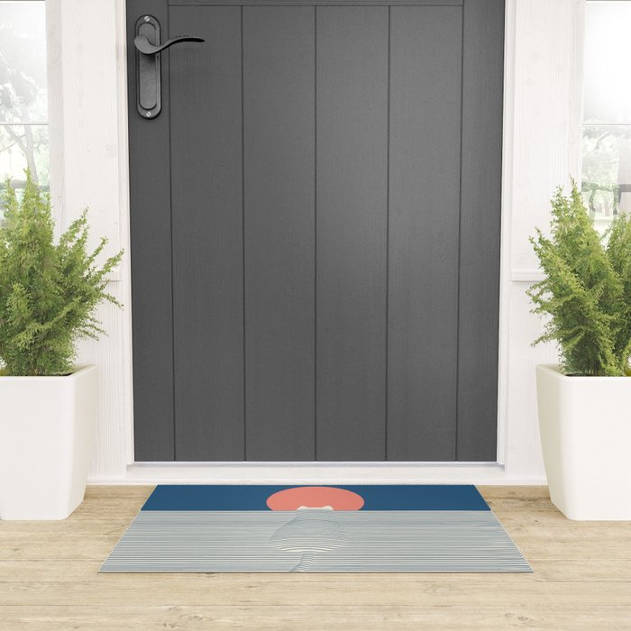 Cat Landscape 77 Welcome Mat Gallery Image 3