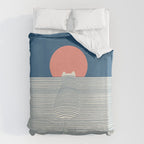 Cat Landscape 77 Duvet Cover Gallery Image 6