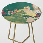 Fantasy Art Deco Woman With Pet Tiger Self culture (edited) - The Werner Company - 1890-1900 Side Table Gallery Image 2
