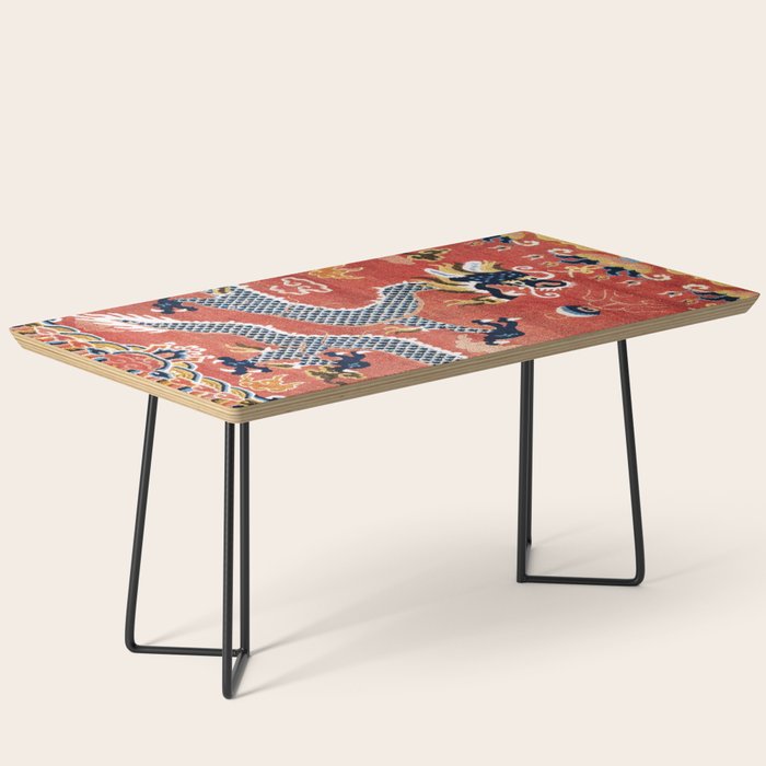 Ningxia West China Pillar Rug Coffee Table Gallery Image 1