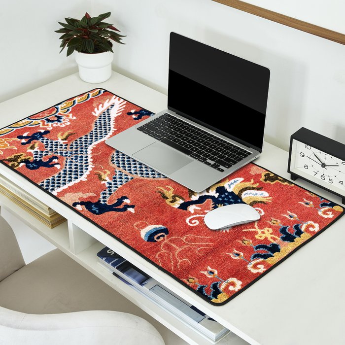 Ningxia West China Pillar Rug Desk Mat Gallery Image 2