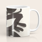 Abstract line art eyes 3 Coffee Mug Gallery Image 1