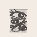 Abstract line art eyes 3 Wall Hanging Gallery Image 1
