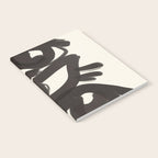 Abstract line art eyes 3 Notebook Gallery Image 2