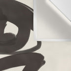 Abstract line art eyes 3 Wall Tapestry Gallery Image 3