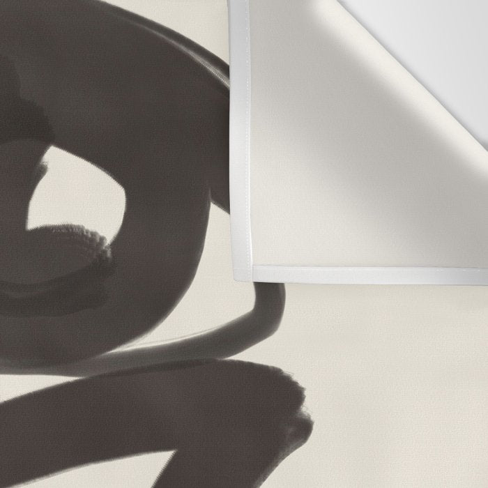 Abstract line art eyes 3 Wall Tapestry Gallery Image 3