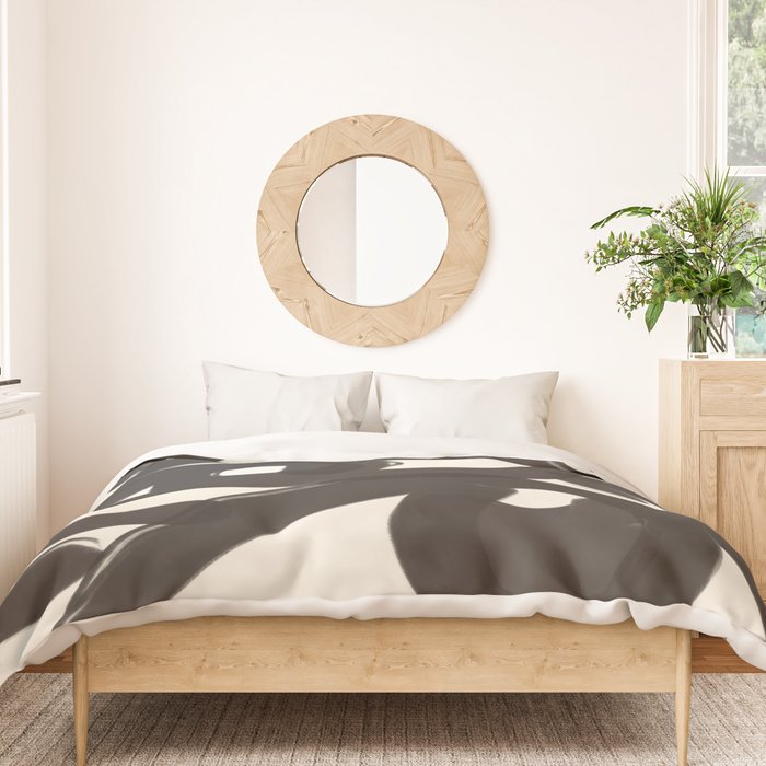 Abstract line art eyes 3 Duvet Cover Gallery Image 3