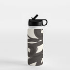 Abstract line art eyes 3 Water Bottle Gallery Image 1