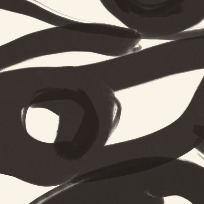 Abstract line art eyes 3 Coffee Mug Gallery Image 2